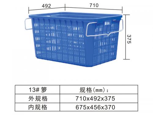 13# 鐵耳籮、水果籮、蔬菜籮